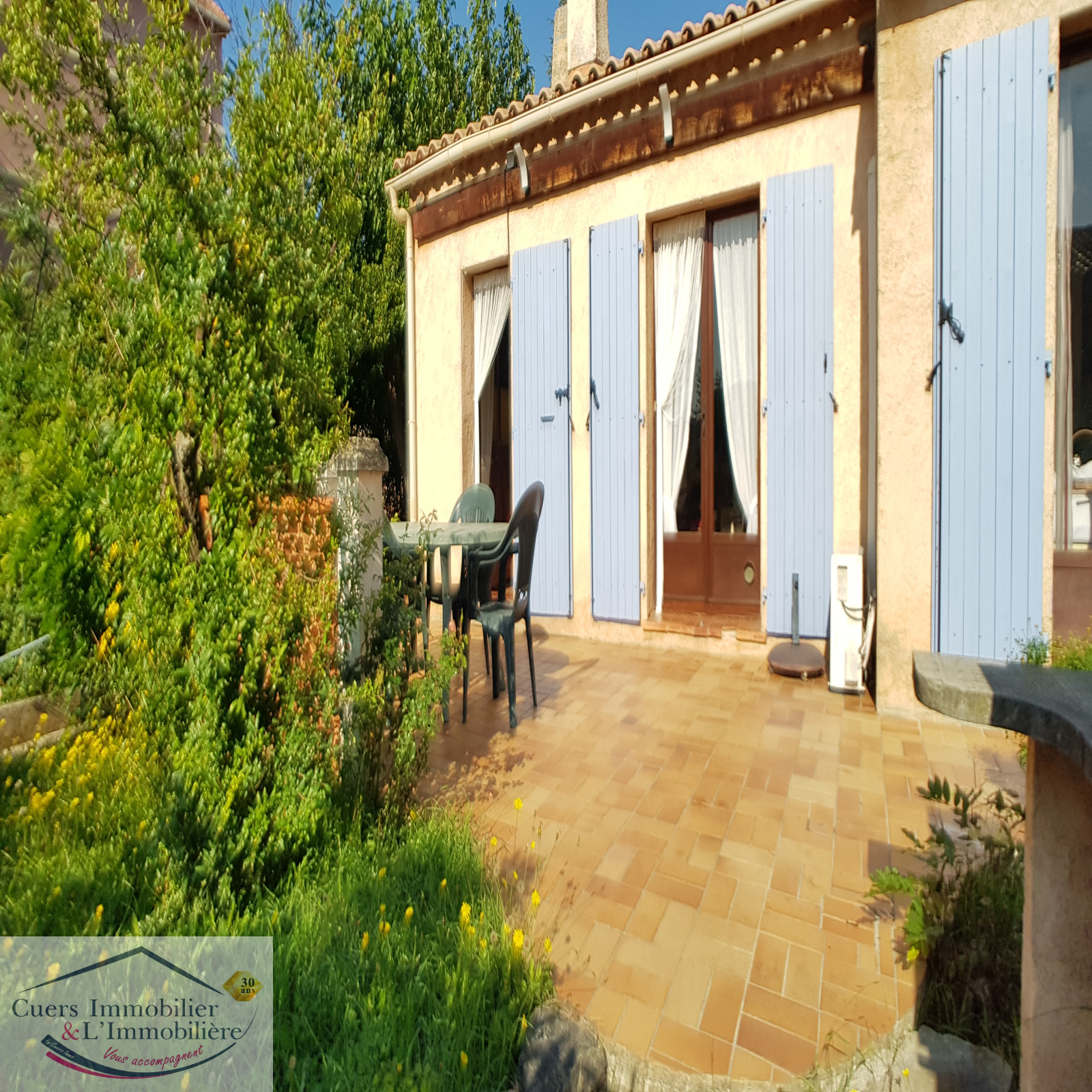 vente Maison à vendre Pierrefeu du Var T4 plainpied +garage Cuers