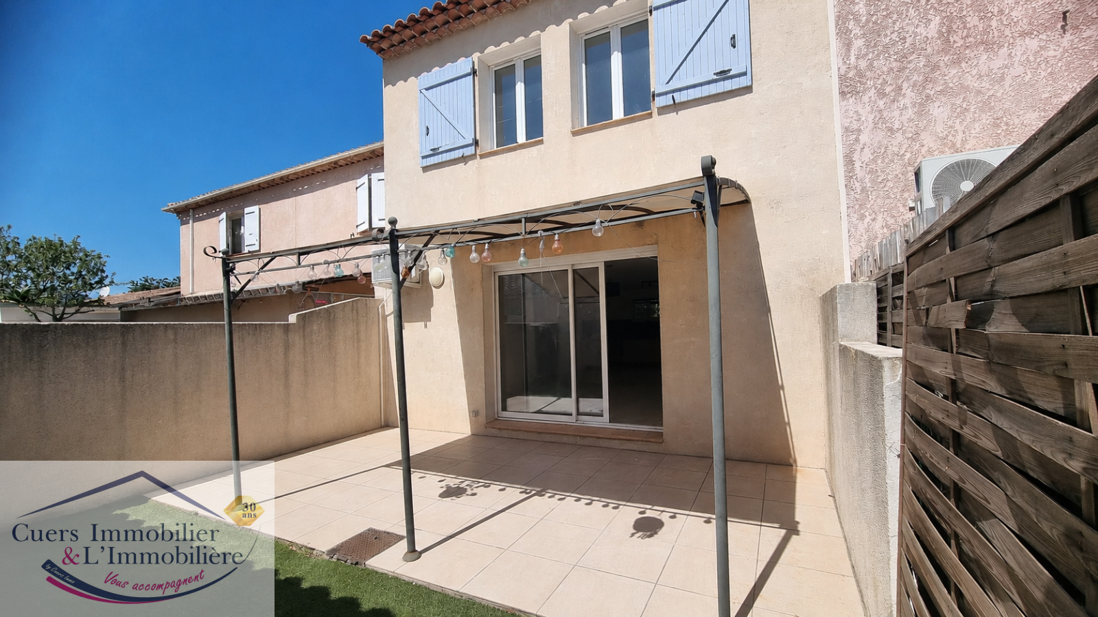 Maison 4 pièces 89 m² · à La Crau · 89,4 m² · 296 800 €
