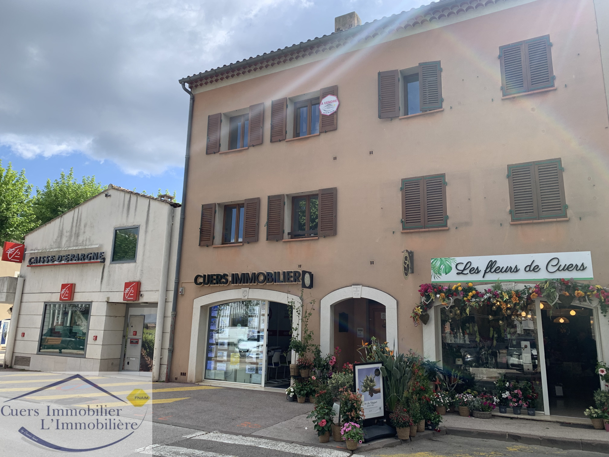 Agence immobilière de CUERS IMMOBILIER