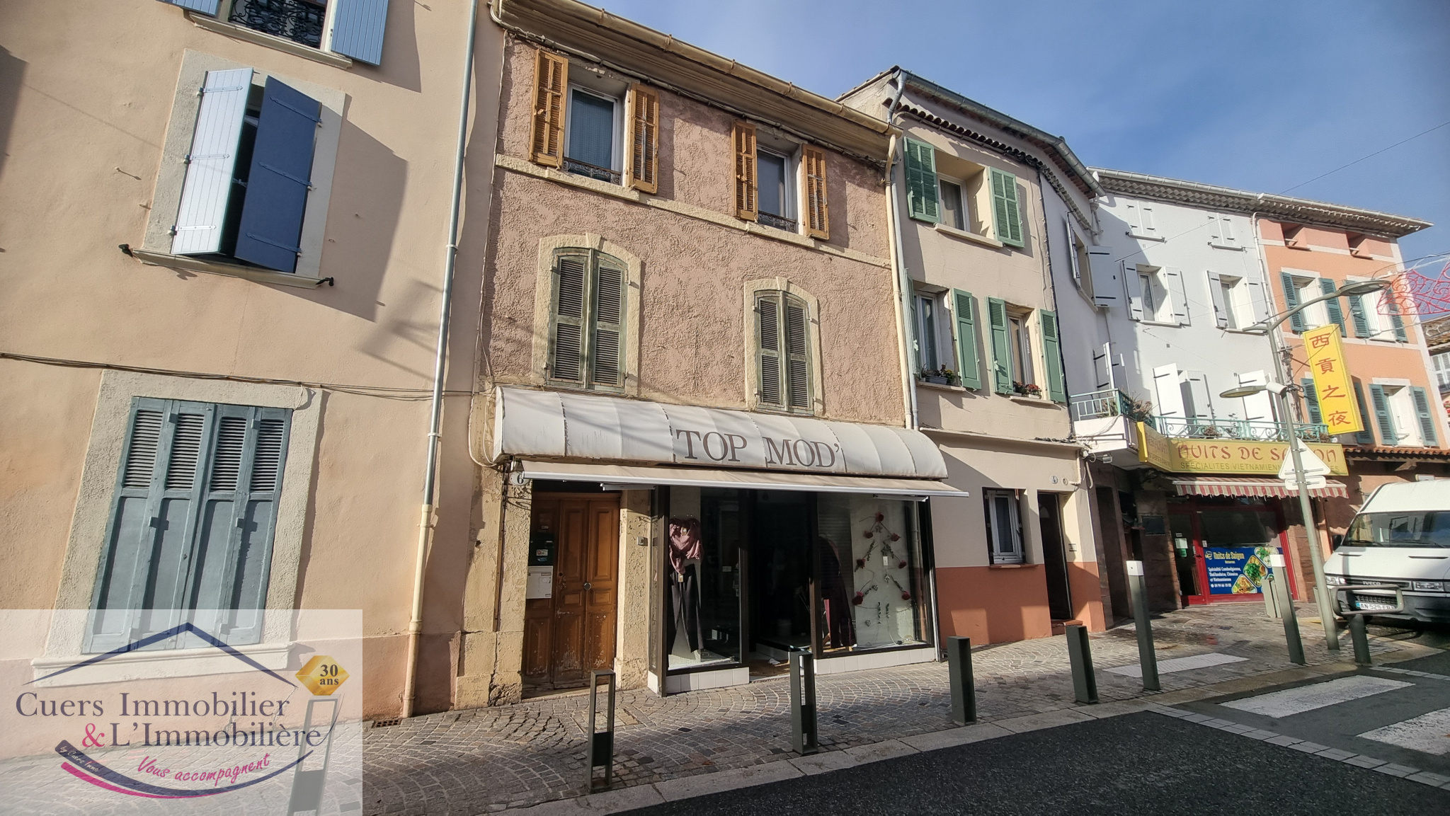 Agence immobilière de CUERS IMMOBILIER