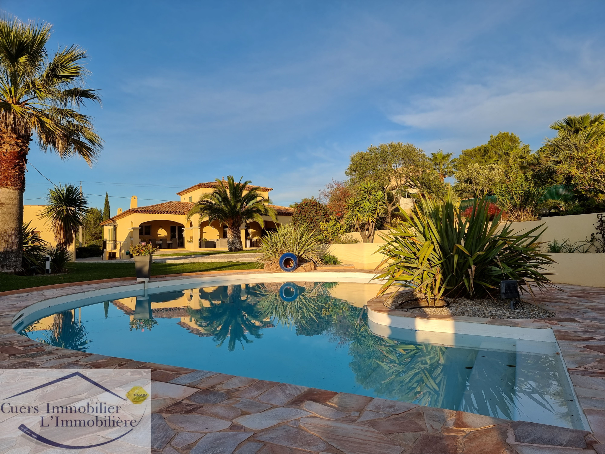 Agence immobilière de CUERS IMMOBILIER