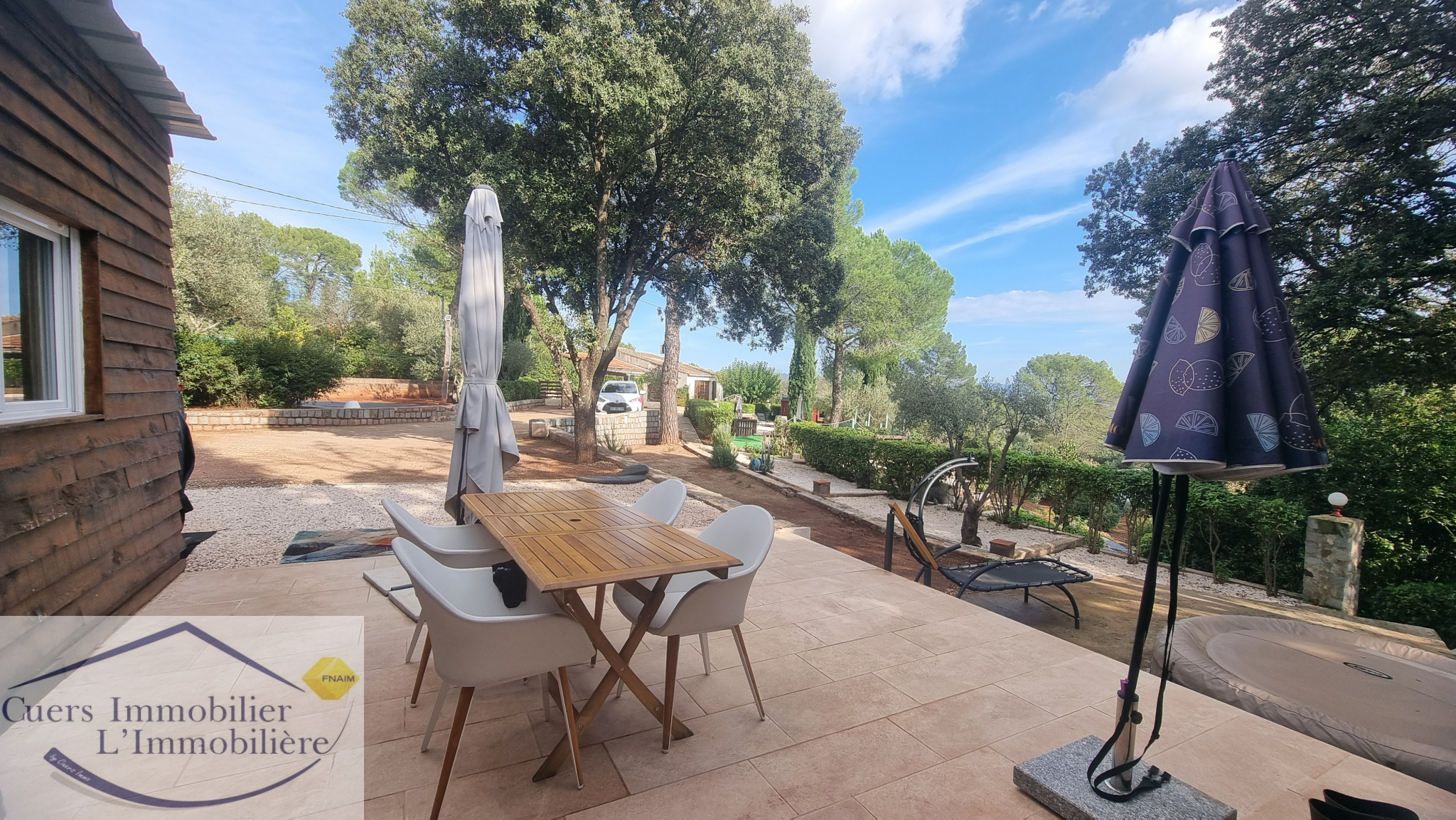 Agence immobilière de CUERS IMMOBILIER