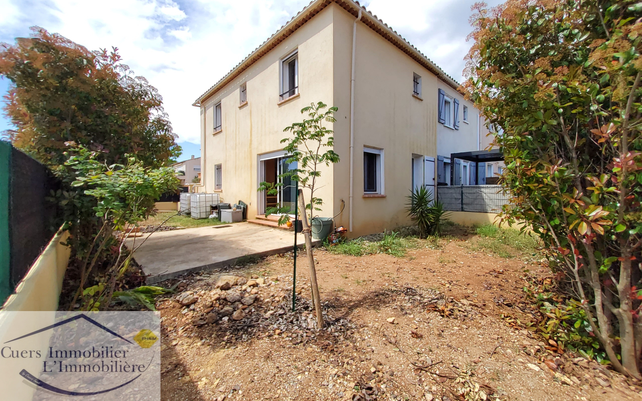 Agence immobilière de CUERS IMMOBILIER