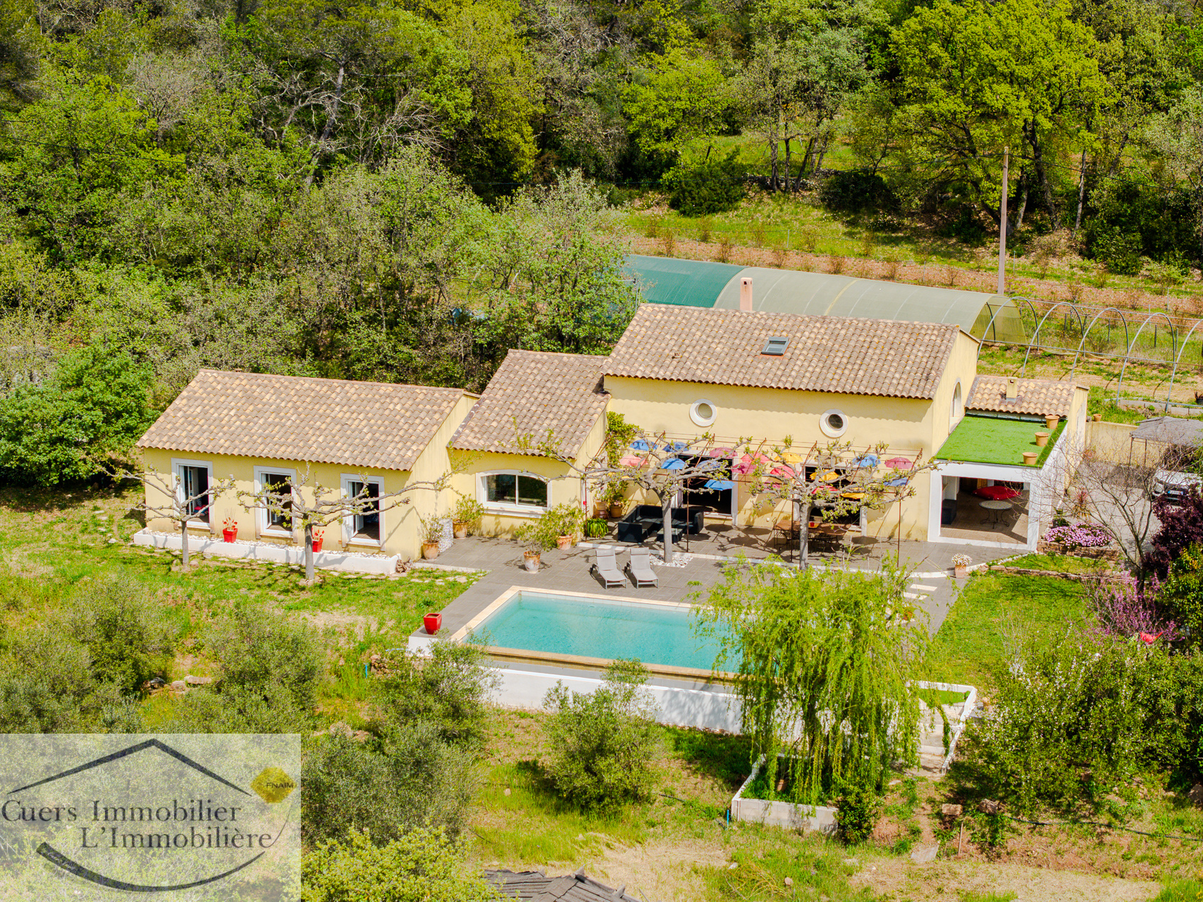 Agence immobilière de CUERS IMMOBILIER