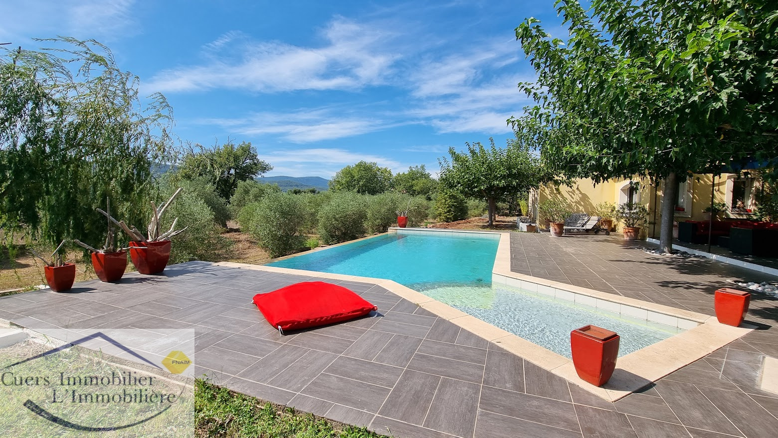 Agence immobilière de CUERS IMMOBILIER