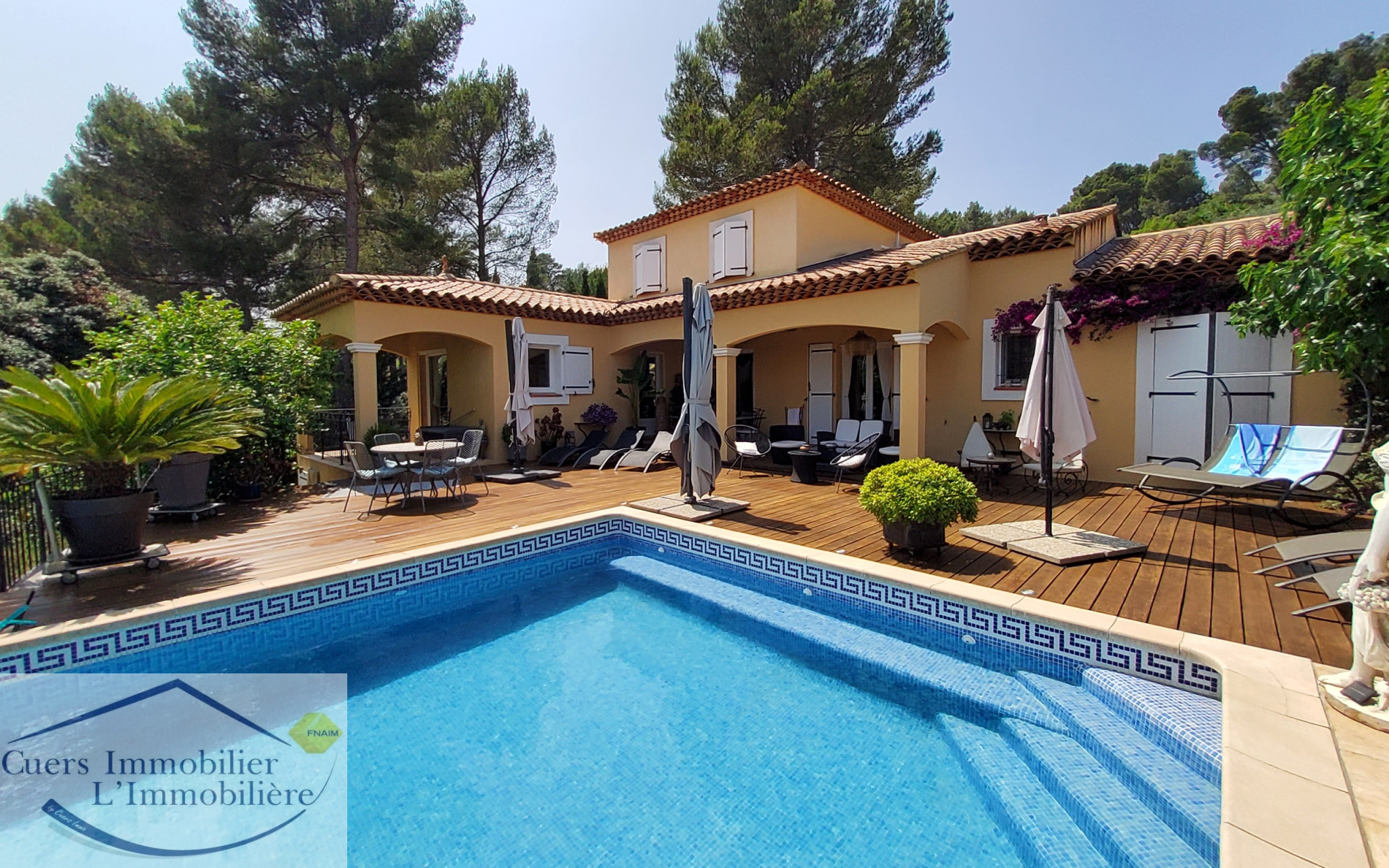 Agence immobilière de CUERS IMMOBILIER