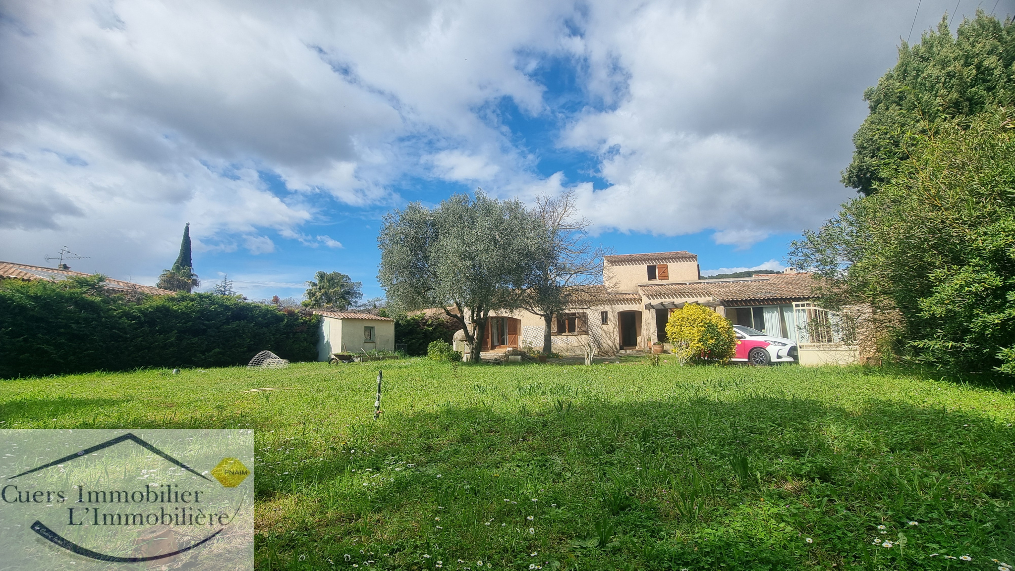 Agence immobilière de CUERS IMMOBILIER