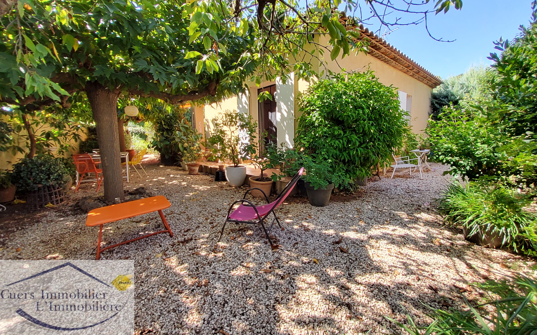 Agence immobilière de CUERS IMMOBILIER