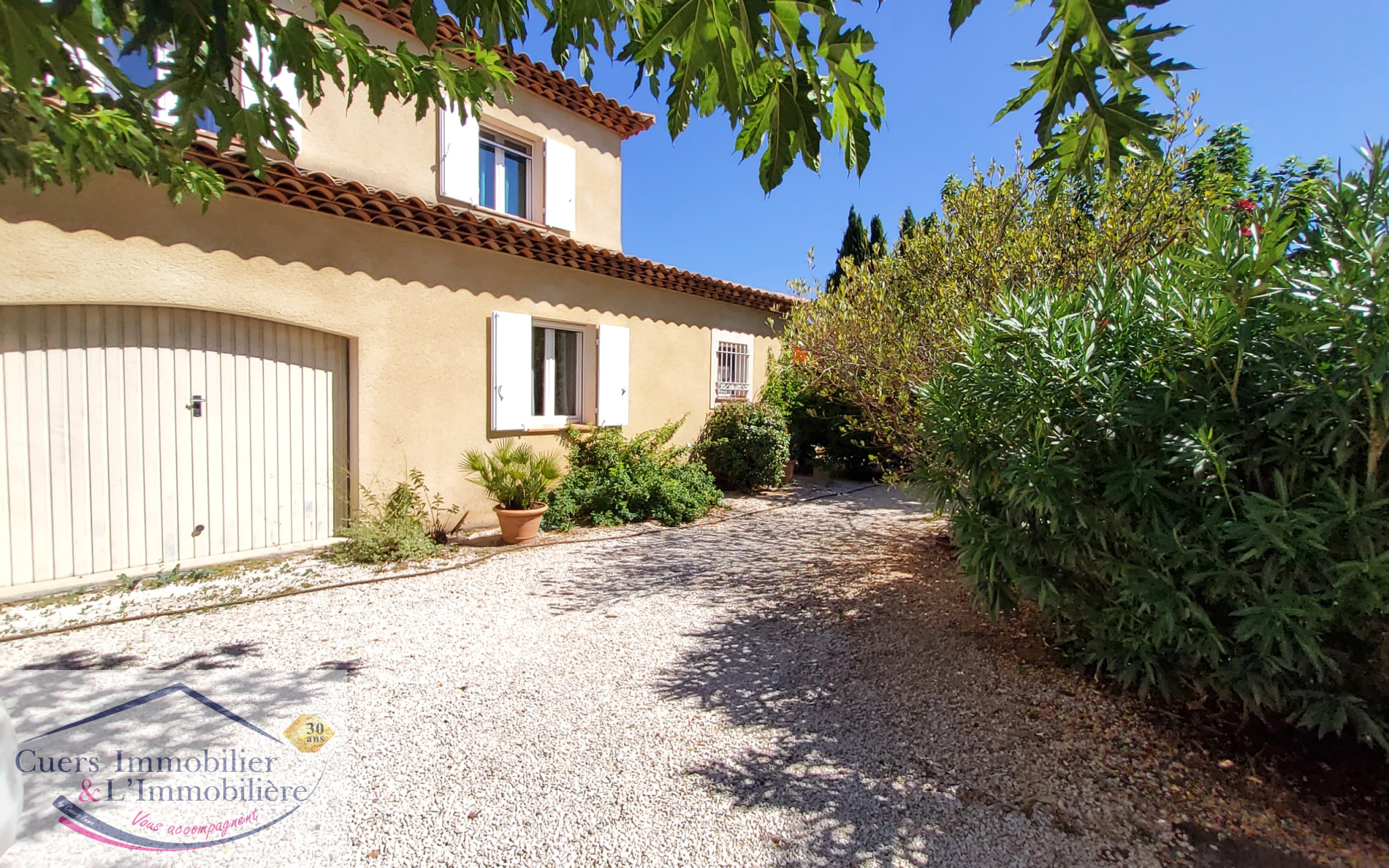 Agence immobilière de CUERS IMMOBILIER