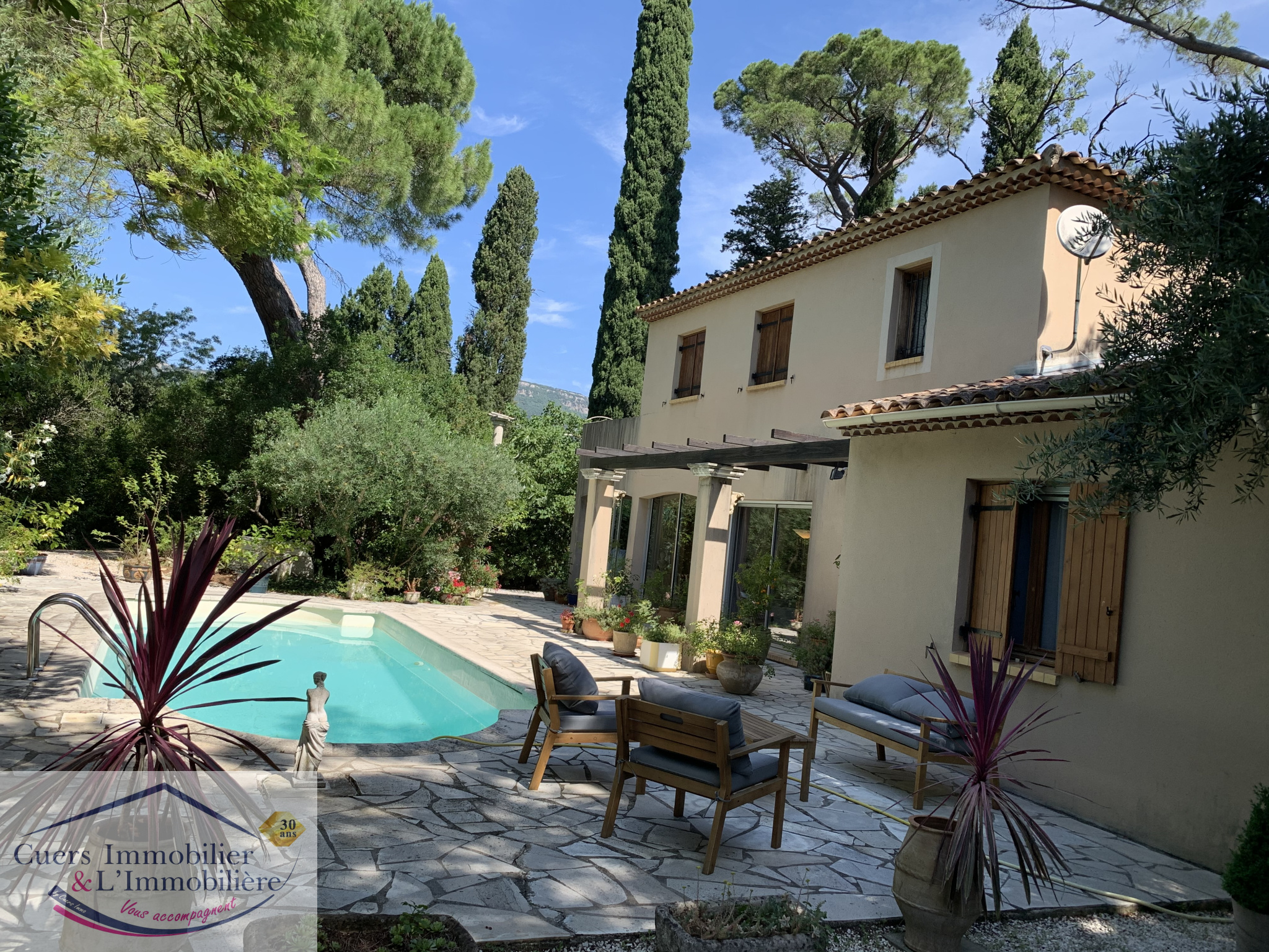 Agence immobilière de CUERS IMMOBILIER