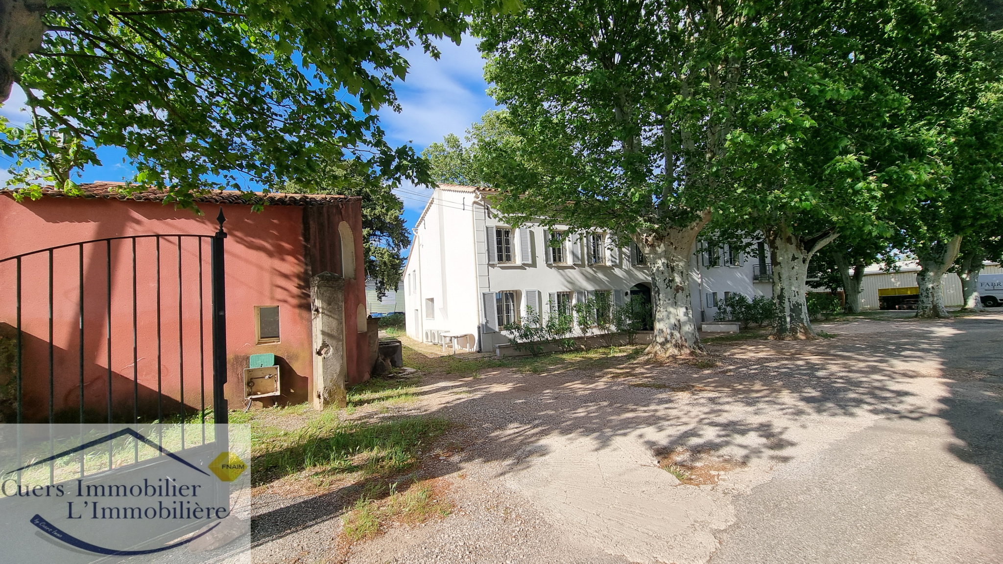 Agence immobilière de CUERS IMMOBILIER