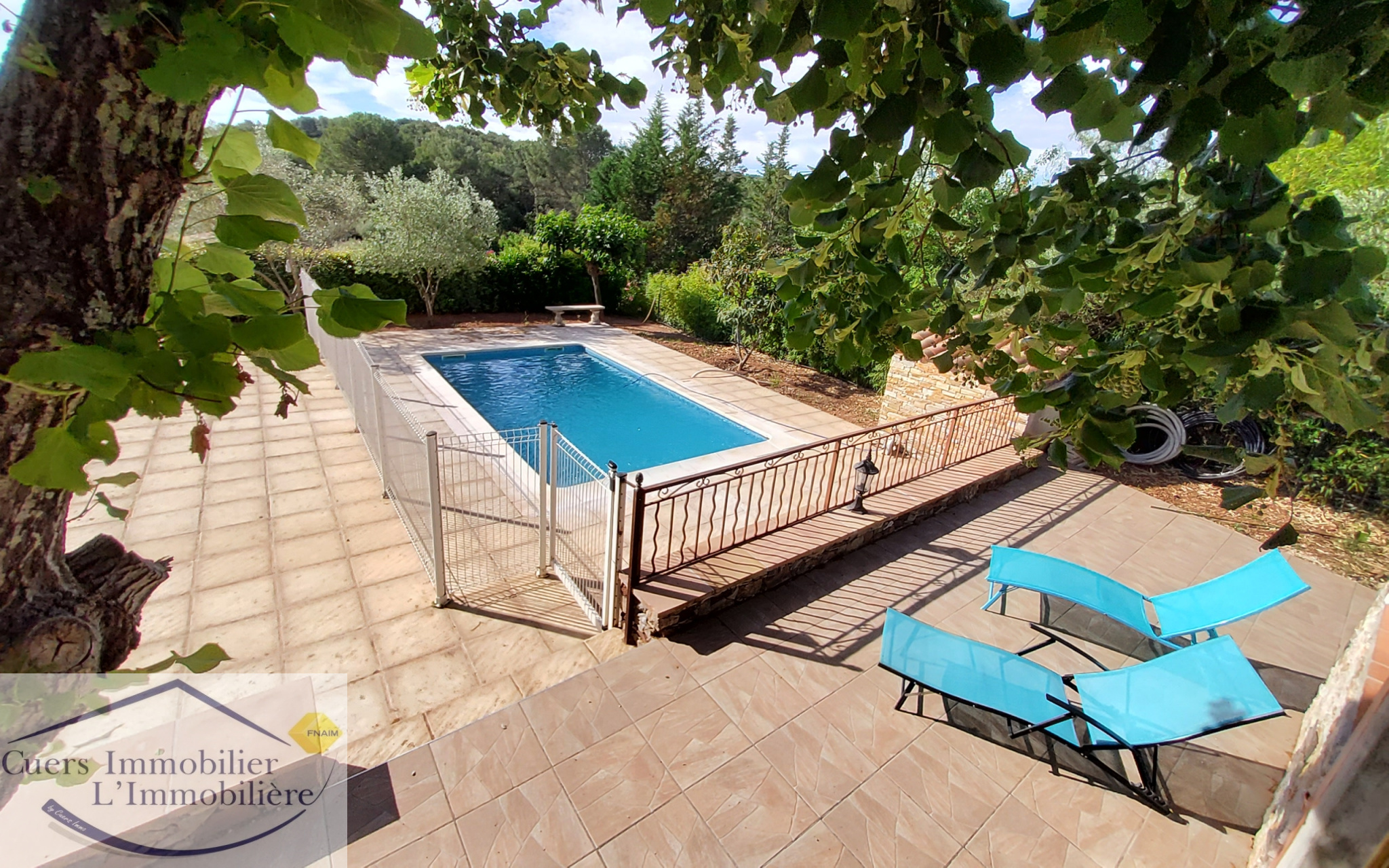 Agence immobilière de CUERS IMMOBILIER