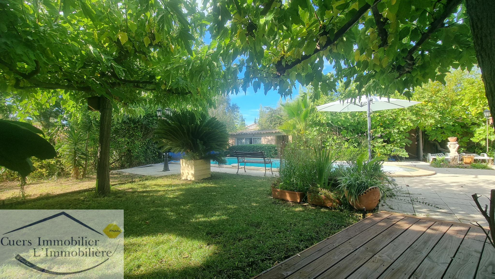 Agence immobilière de CUERS IMMOBILIER