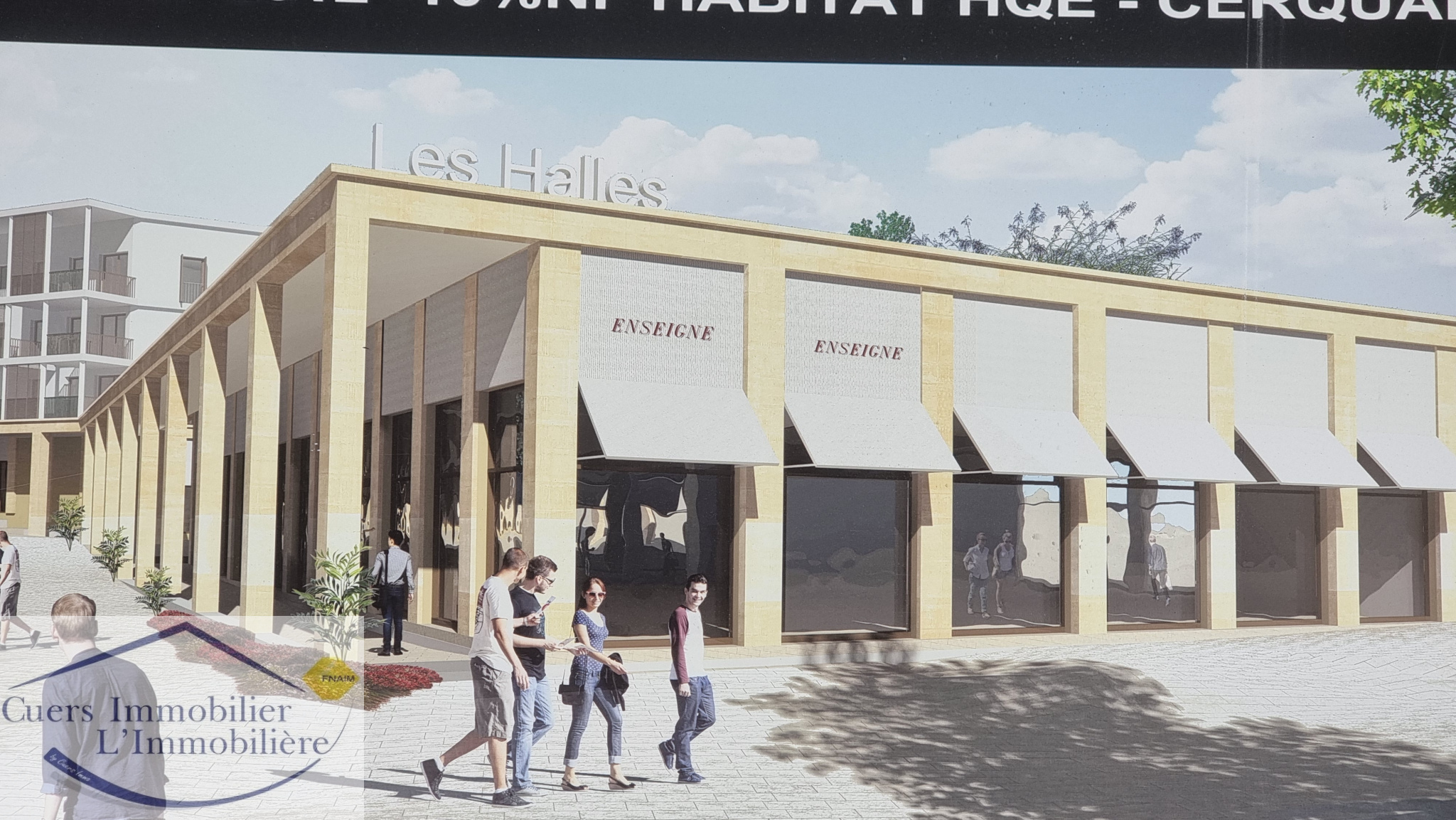 Agence immobilière de CUERS IMMOBILIER